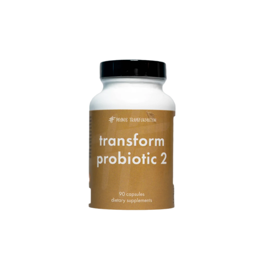 Transform ProBiotic 2 (Ortho Spore IG™) by Pounds Transformation™ - 90 Capsules - Pounds Transformation
