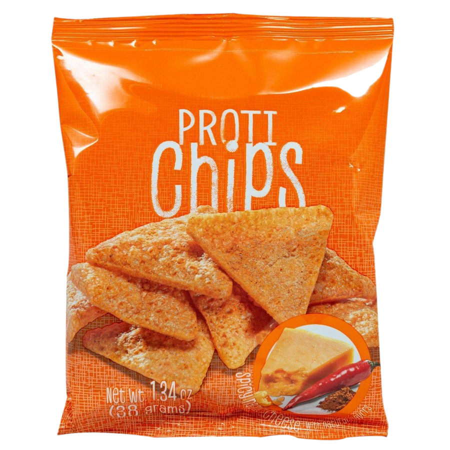 Proti Chips - Spicy Nacho Cheese - Pounds Transformation