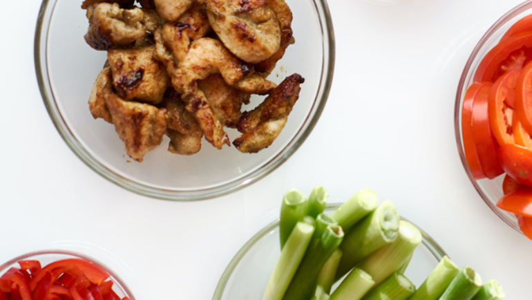 Meal Planning and Prepping with Almost No Cooking