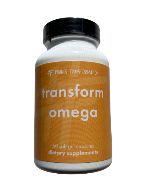 Transform Omega (OrthoMega) by Pounds Transformation™ - 60 Capsules