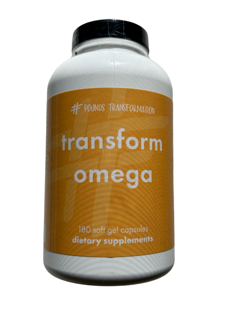 Transform Omega (OrthoMega) by Pounds Transformation™ - 180 Capsules