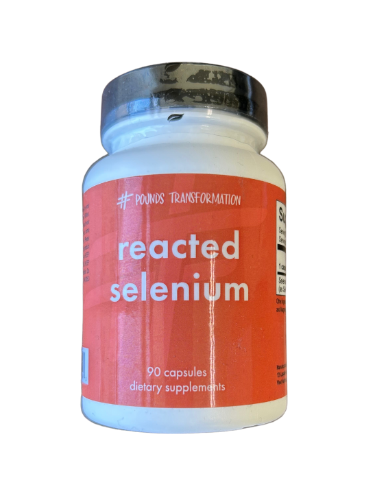 Reacted Selenium by Pounds Transformation™ - 90 Capsules