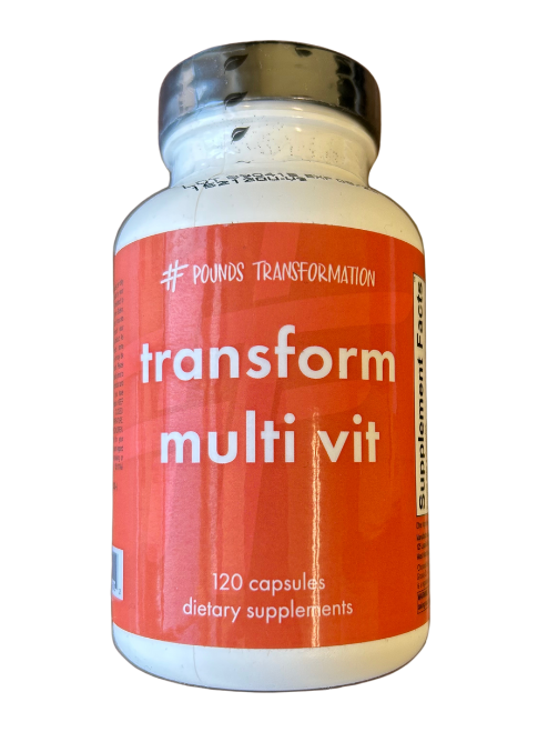 Transform Multi Vit (Alpha Base) by Pounds Transformation™ - 120 Capsules