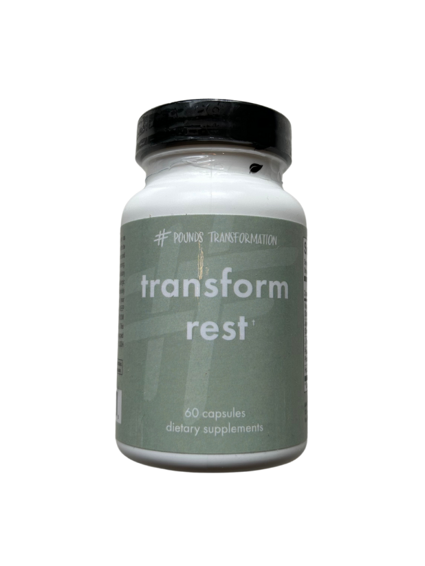 Transform Rest (Botanicalm PM) by Pounds Transformation™ - 60 Capsules