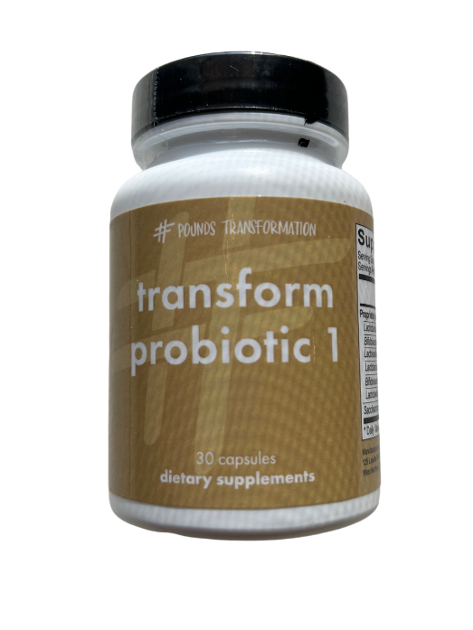 Transform ProBiotic 1 (Ortho Biotic) by Pounds Tranformation™ - 30 Capsules