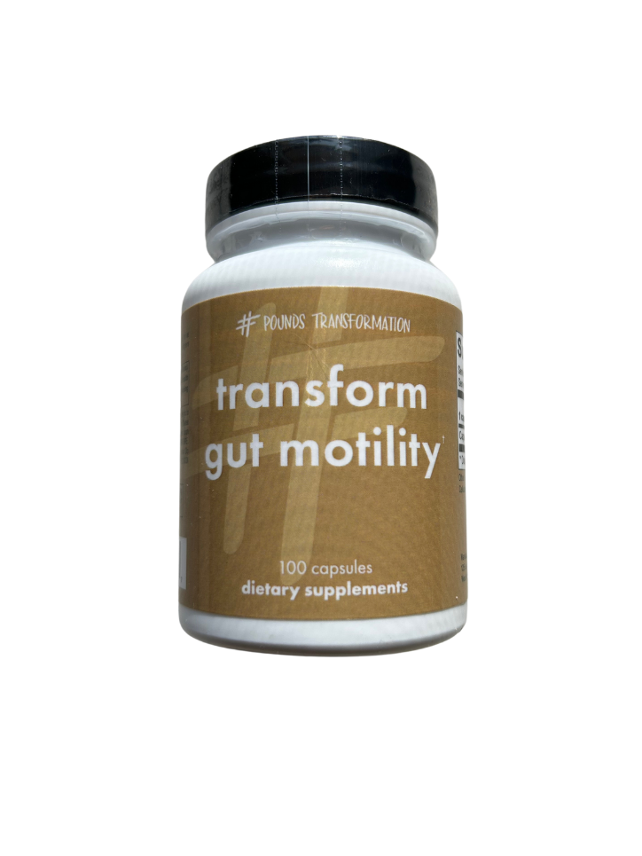 Transform Gut Motility (Super Aloe 450) by Pounds Transformation™ - 100 Capsules