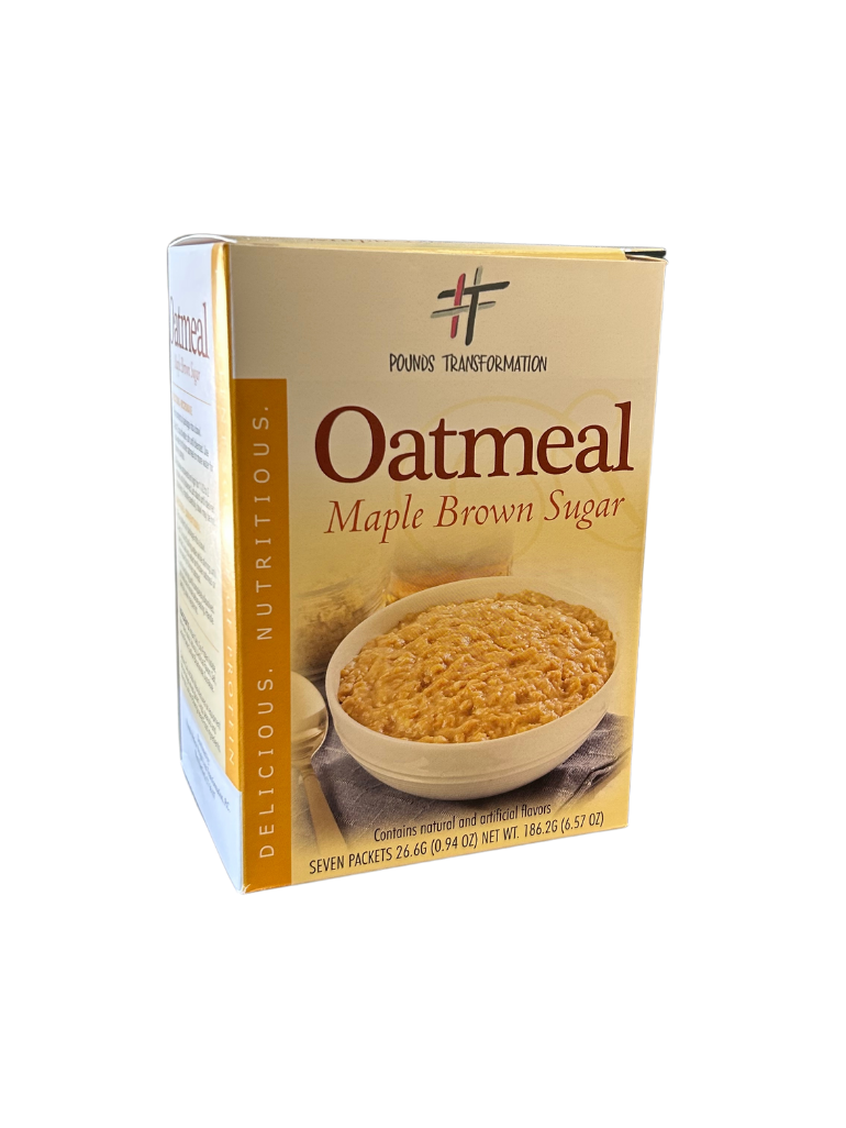 Pounds Hot Protein Breakfast - Maple Brown Sugar Oatmeal