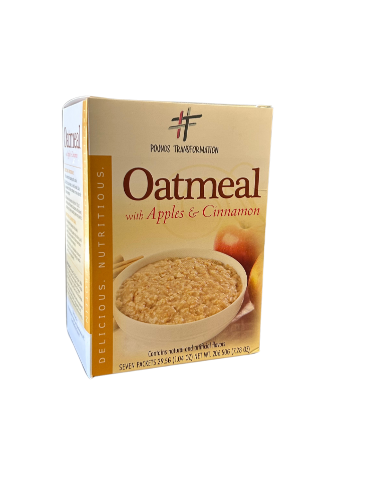 Pounds Apple & Cinnamon Oatmeal