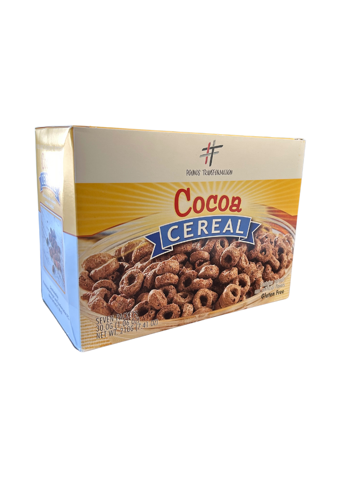 Pounds Cereal - Rich Cocoa - 7/Box