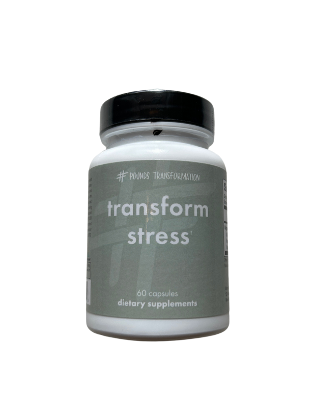 Transform Stress (Reacted Magnesium) by Pounds Transformation™ - 60 Capsules