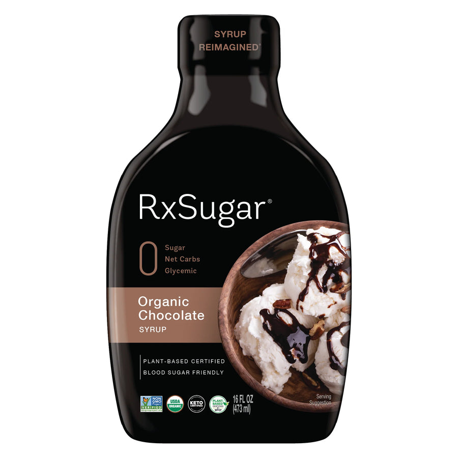 RxSugar Organic Chocolate Syrup