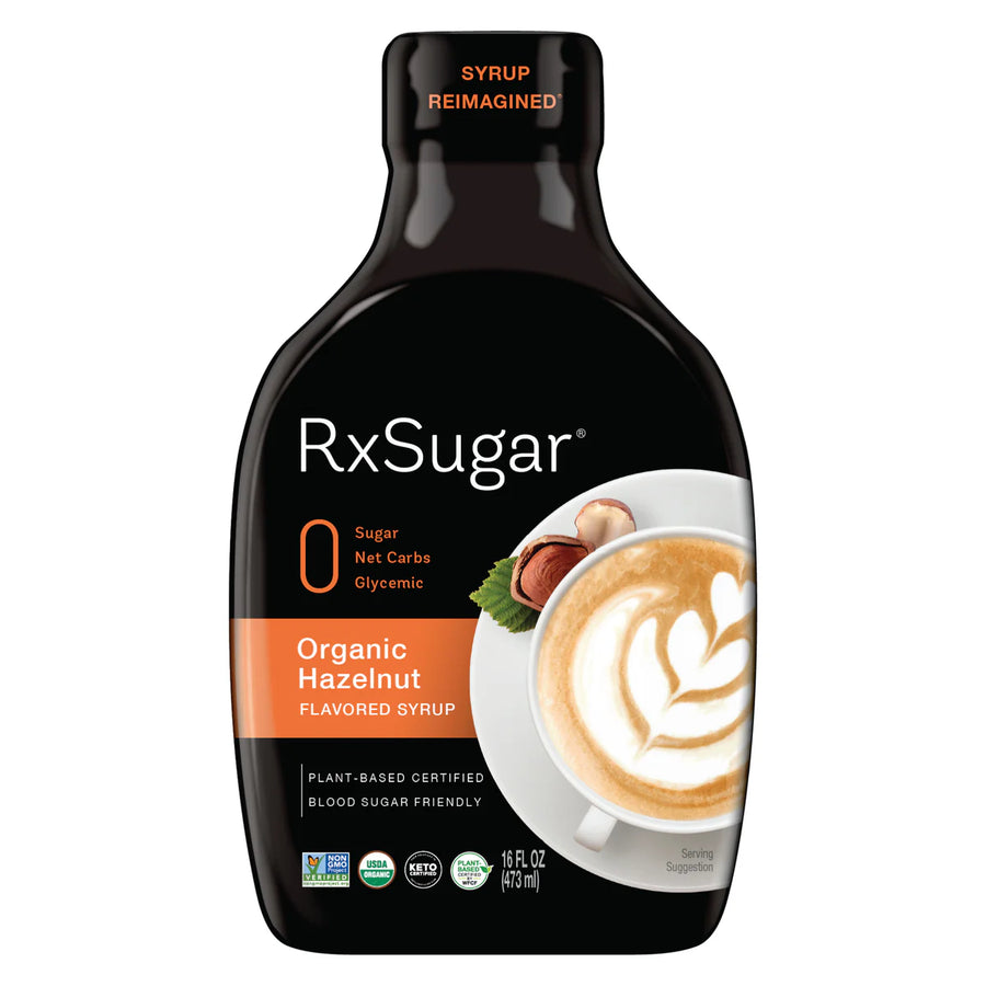 RX Hazelnut syrup