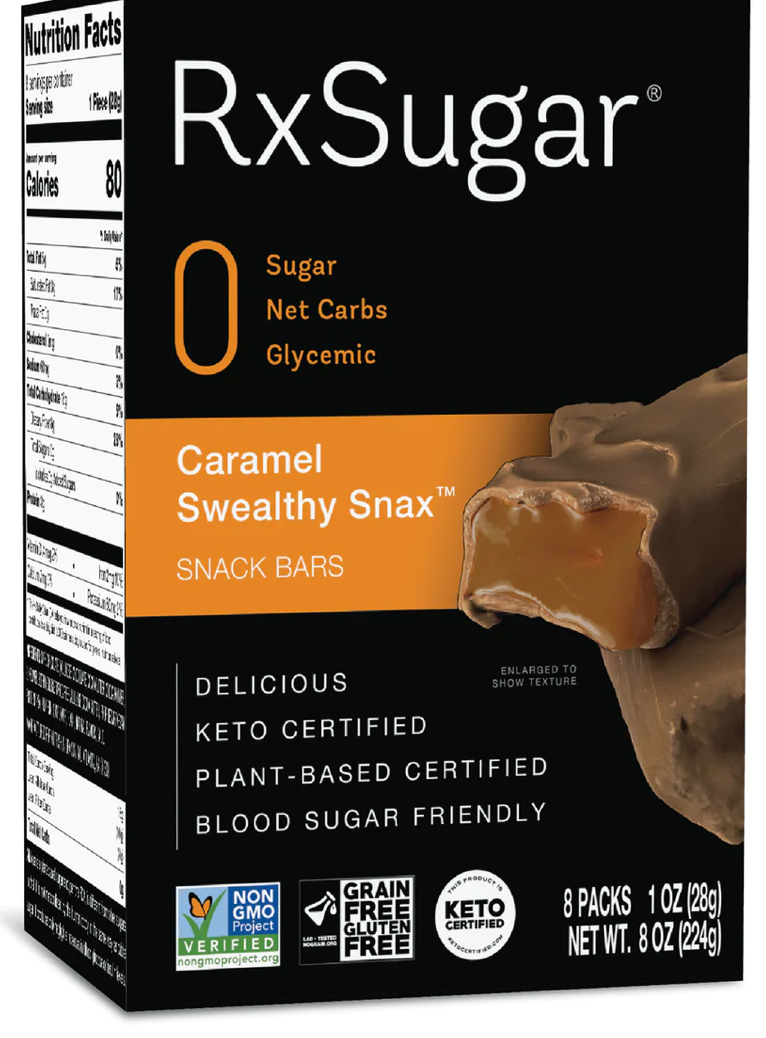 RxSugar Caramel Swealthy Snax