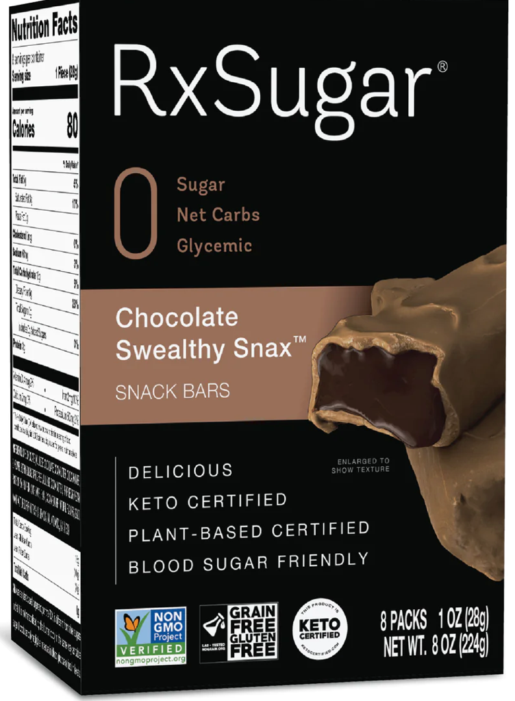 RxSugar Chocolate Swealthy Snax