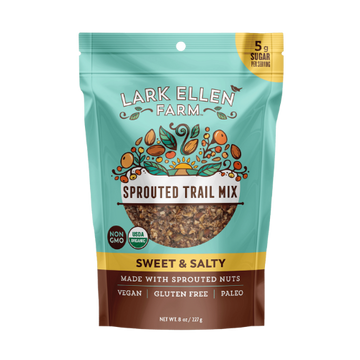 Sweet & Salty Trail Mix (Sprouted) Lark Ellen