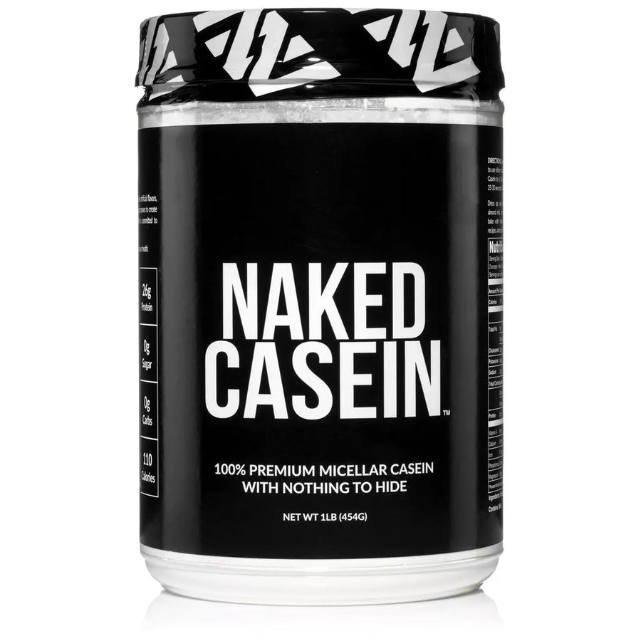 Micellar Casein Protein Powder (1 LB) - Naked Nutrition