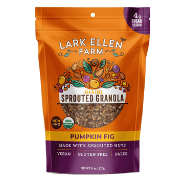 Lark Ellen Farm-Pumpkin Fig Granola (Grain-Free)