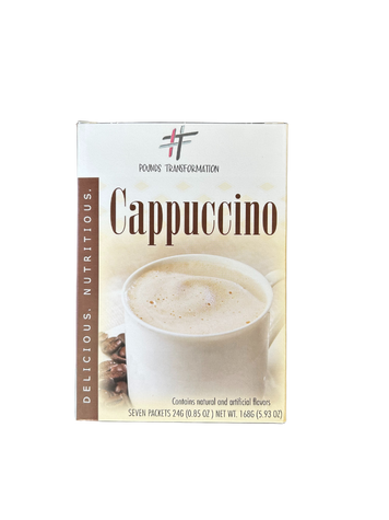 Pounds Classic Cappucino Protein Drink - 7/box