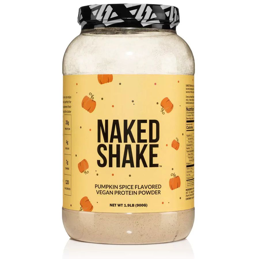 Pumpkin Spice Protein Shake - Naked Nutrition