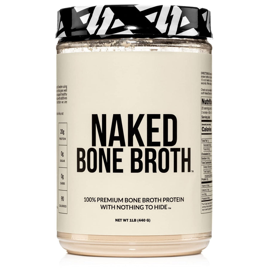 Bone Broth Protein Powder - Naked Nutrition