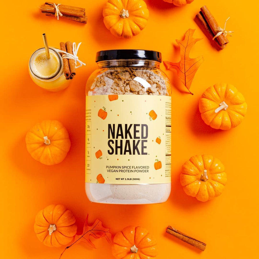 Pumpkin Spice Protein Shake - Naked Nutrition