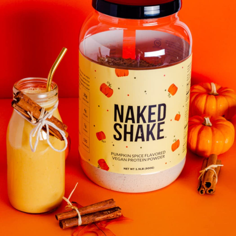 Pumpkin Spice Protein Shake - Naked Nutrition