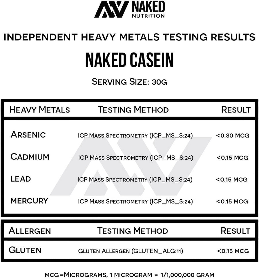 Micellar Casein Protein Powder (1 LB) - Naked Nutrition