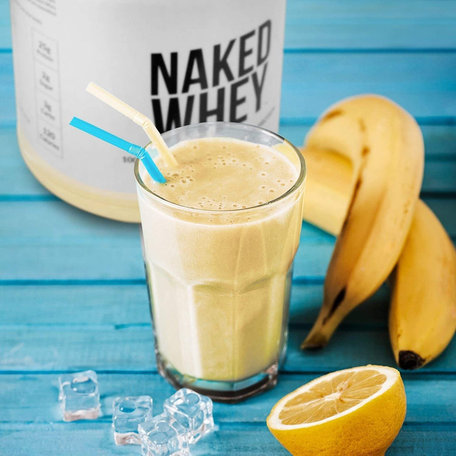 Vanilla Whey Protein Powder (1 LB) - Naked Nutrition