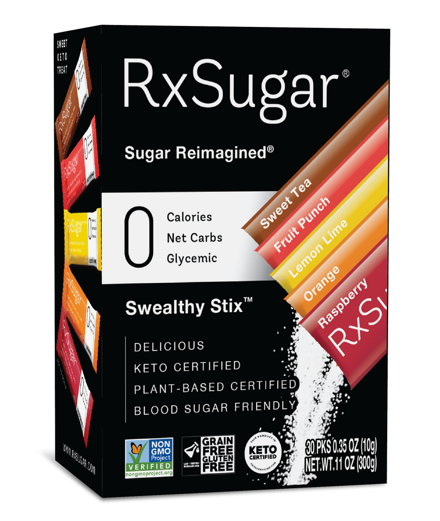 RxSugar Swealthy Stix