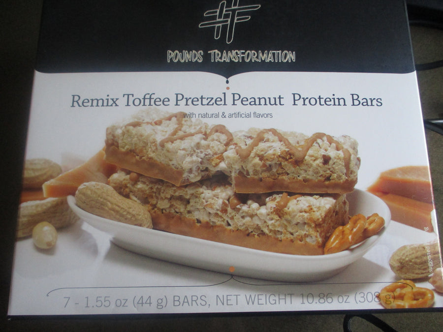 Pounds Remix Toffee Pretzel Protein