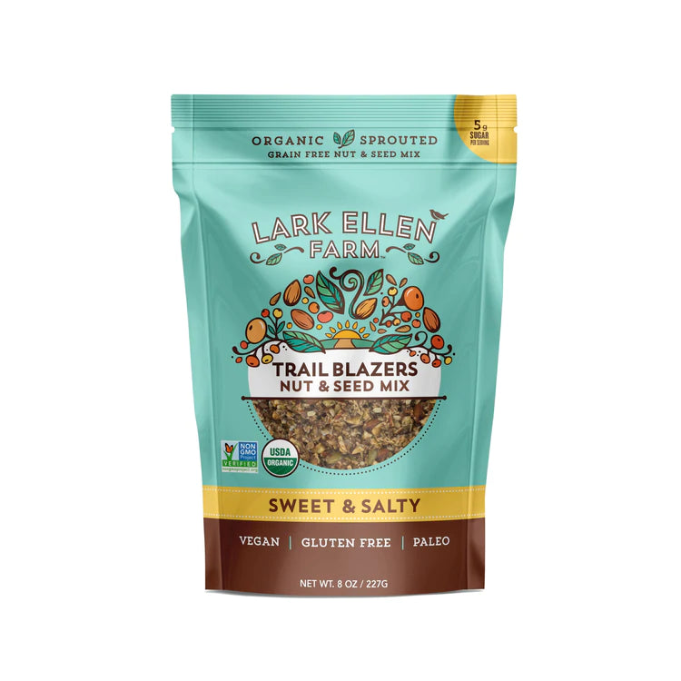 Sweet & Salty Trail Mix (Sprouted) Lark Ellen