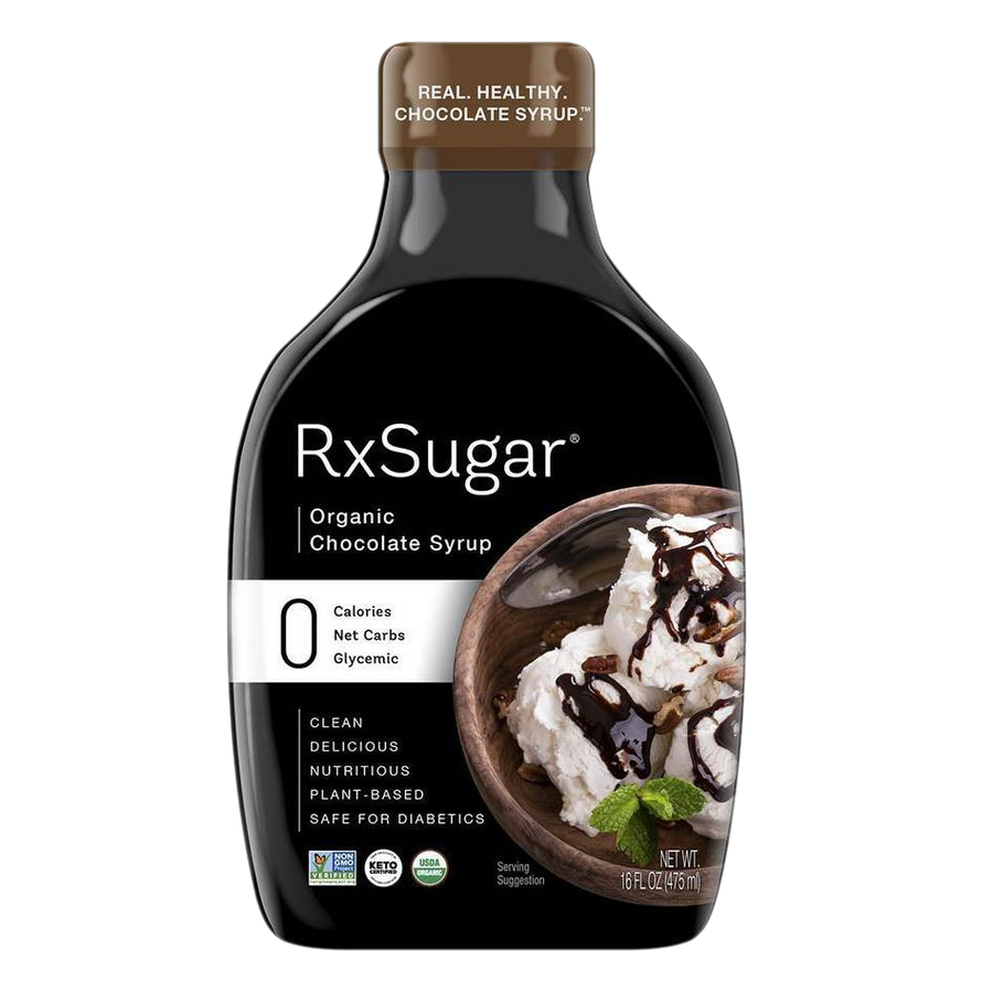 RxSugar Organic Chocolate Syrup - Pounds Transformation