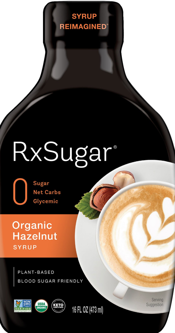 RX Hazelnut syrup