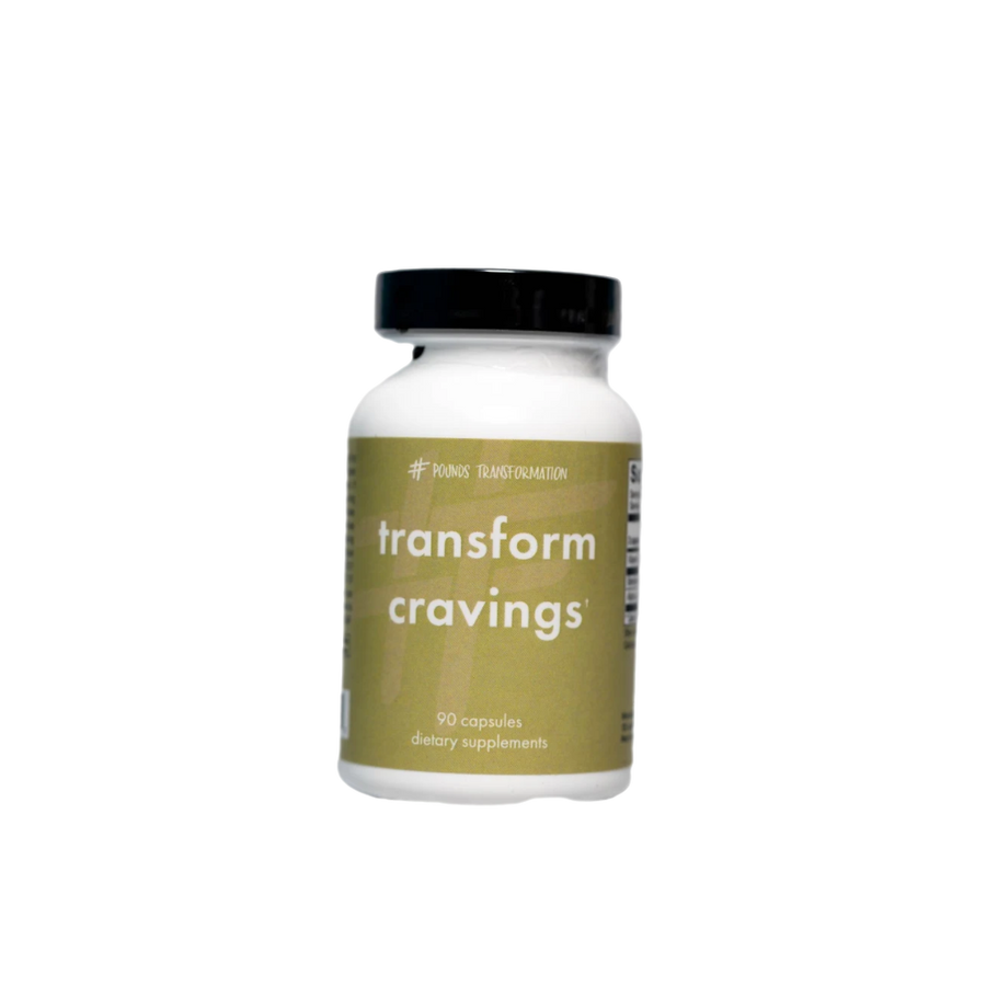 Transform Cravings (CM Core) by Pounds Transformation™ - 90 Capsules - Pounds Transformation