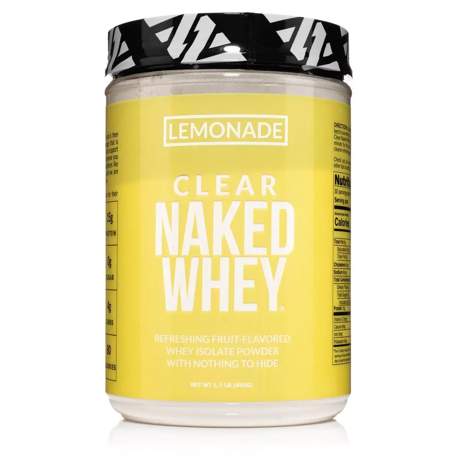 Lemonade Whey Protein Isolate (1.3 LB) - Naked Nutrition
