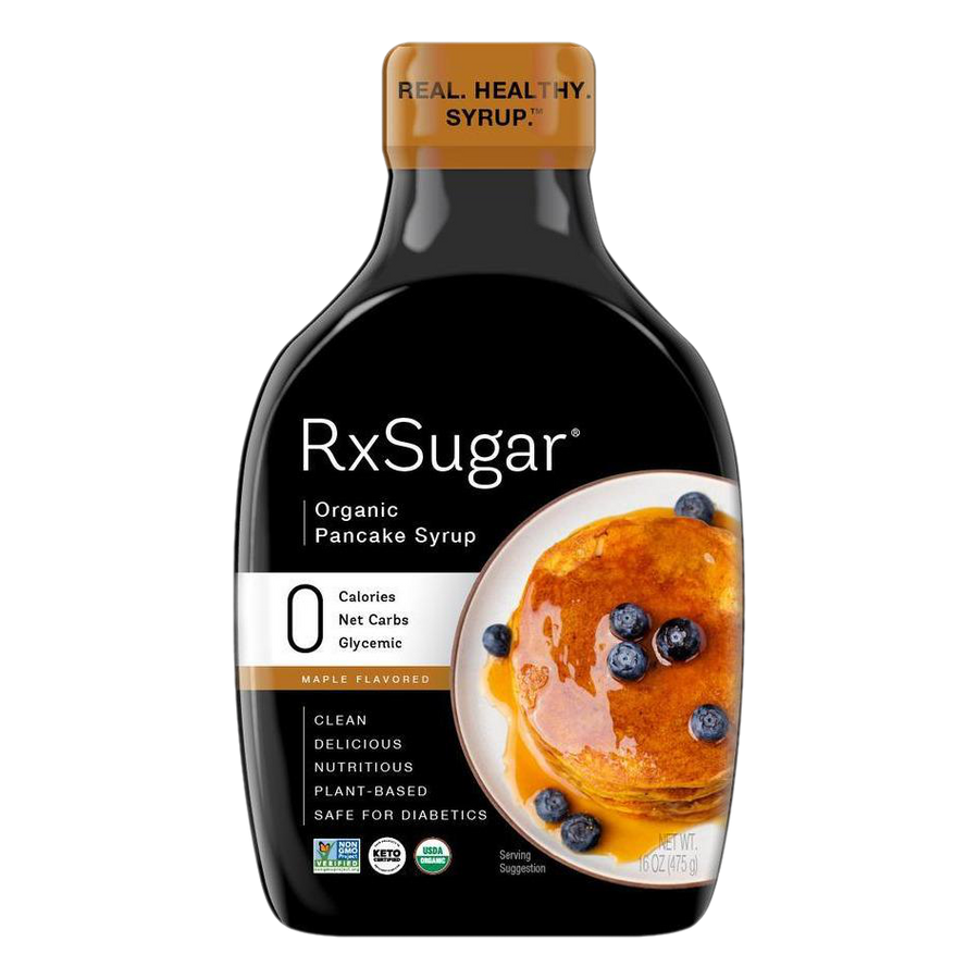 RxSugar Organic Pancake Syrup - Pounds Transformation